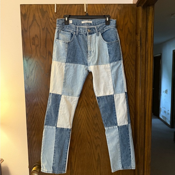 Pacsun Vintage Loose Patchwork Jeans High Waisted - Picture 7 of 13